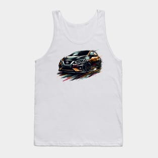 Nissan Versa Tank Top